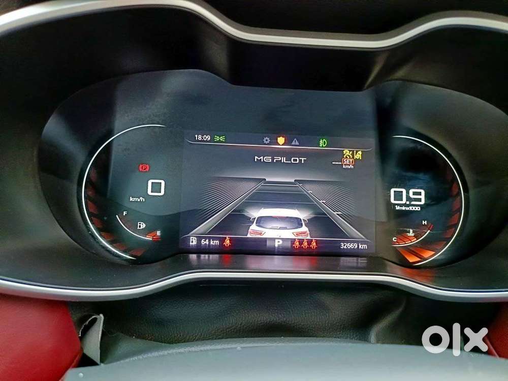 Mg Astor 1.3 Savvy Turbo At S Red, 2023, Petrol