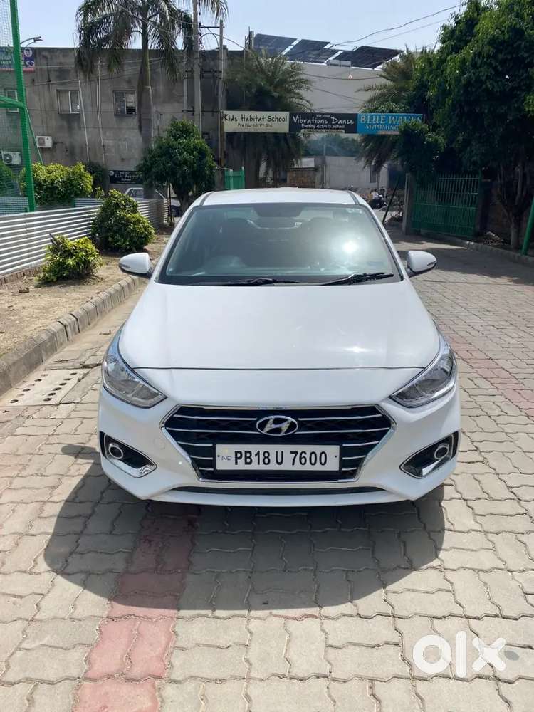 Hyundai Verna 2018 Diesel 98000 Km Driven