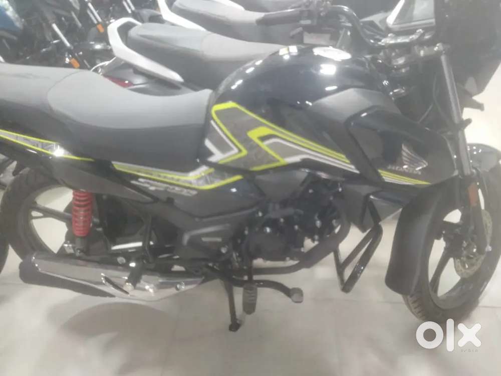 Sp 125 (Unused New Finance Bike (Monthly EMI) Motorcycles