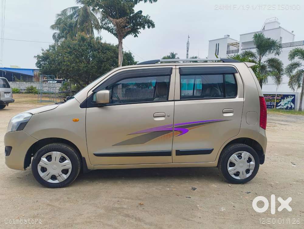 Maruti Suzuki Wagon R Vxi 1.2, 2013, Petrol