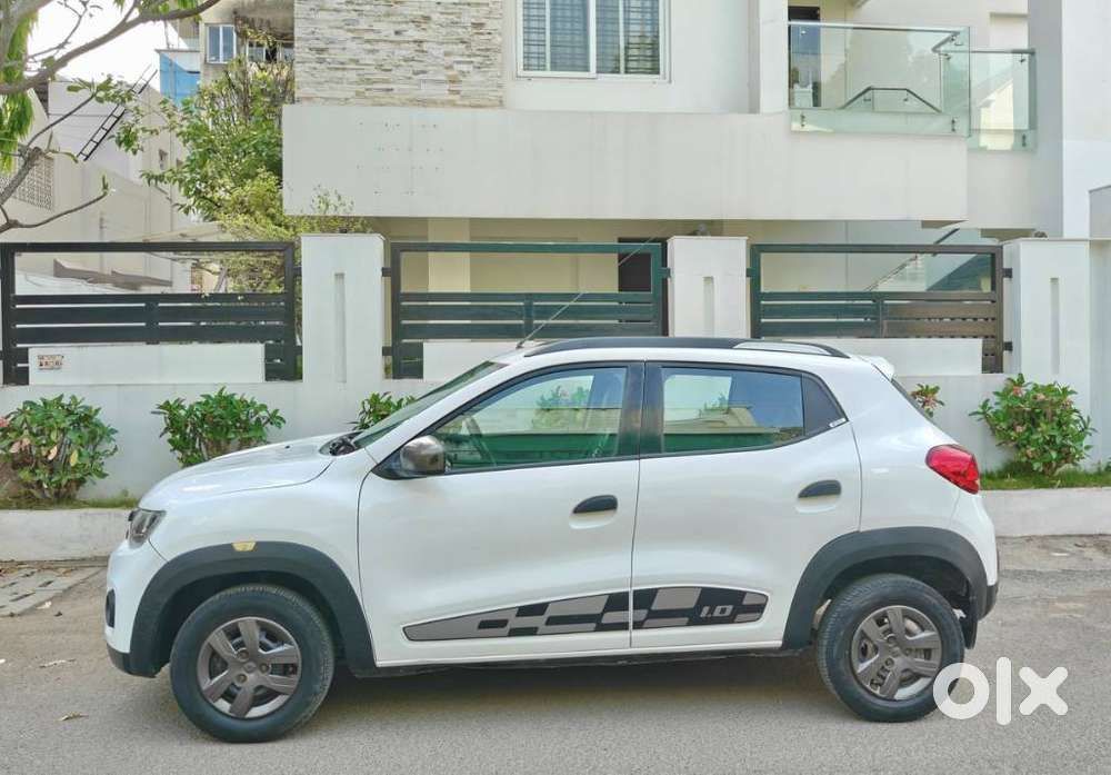 Renault Kwid 1.0 Rxt Edition, 2018, Petrol