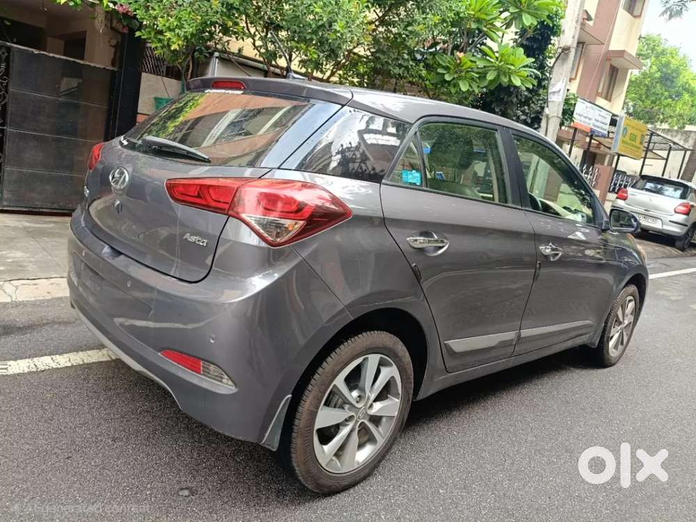Hyundai Elite I20 Asta Option, 2017, Petrol