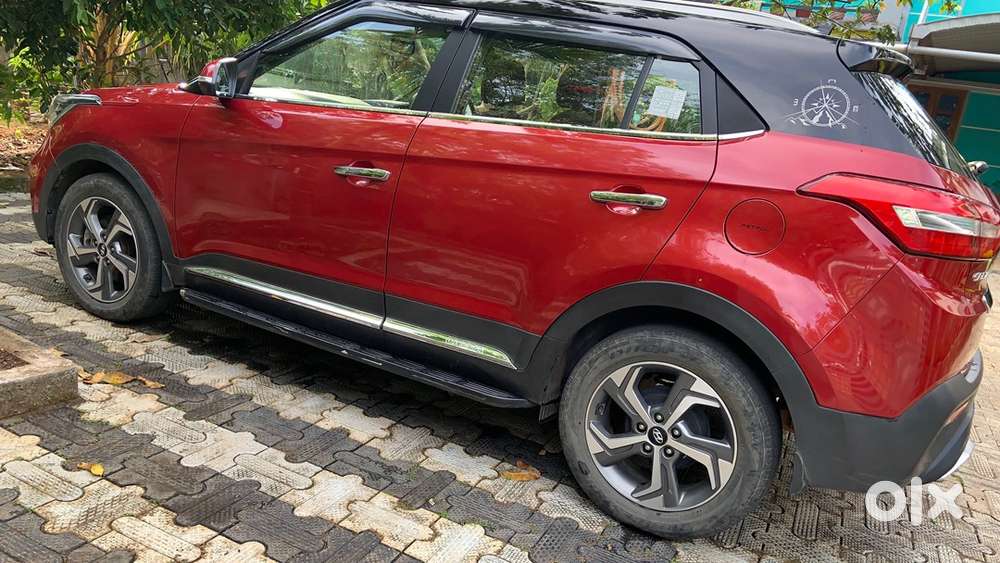 Hyundai Creta Petrol Automatic 2019 ,47000 Km