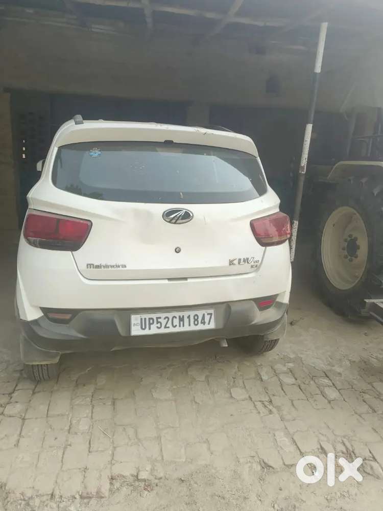 Mahindra Kuv100 Nxt 2016 Diesel Well Maintained