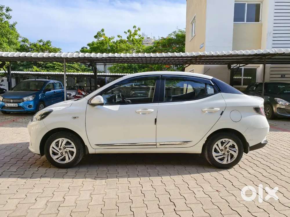 Used Hyundai Aura S Cng 1.2 2021 Manual