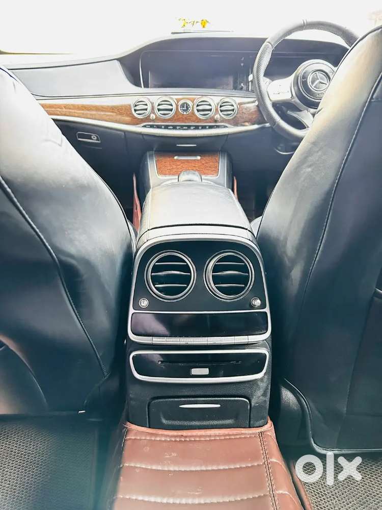 Mercedes Benz S Class 2017 End With Maybach Bumpers