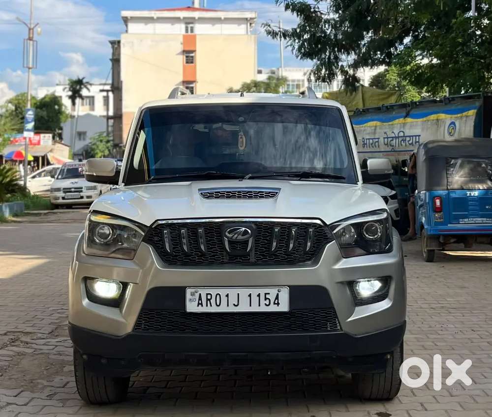 Mahindra Scorpio S10 Adventure 2016 1st Owner