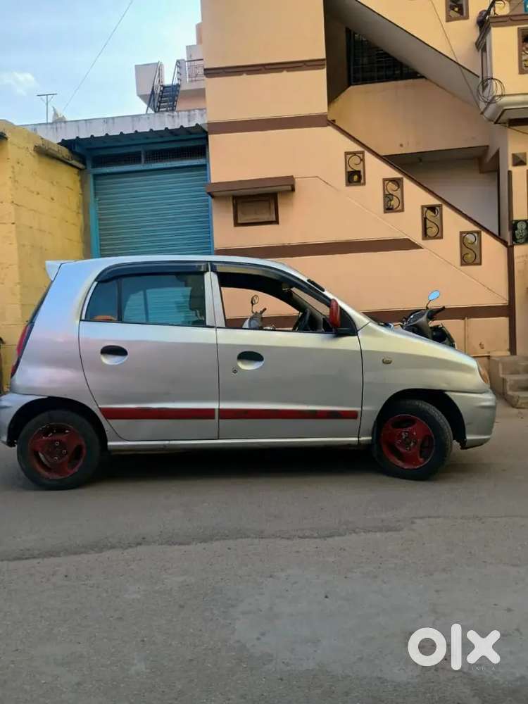 Hyundai Santro 2002 Petrol 80000 Km Driven