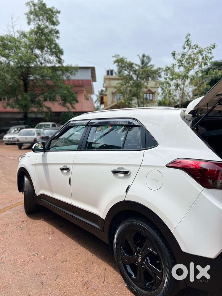 Hyundai Creta 2019 Diesel Automatic Well Maintained