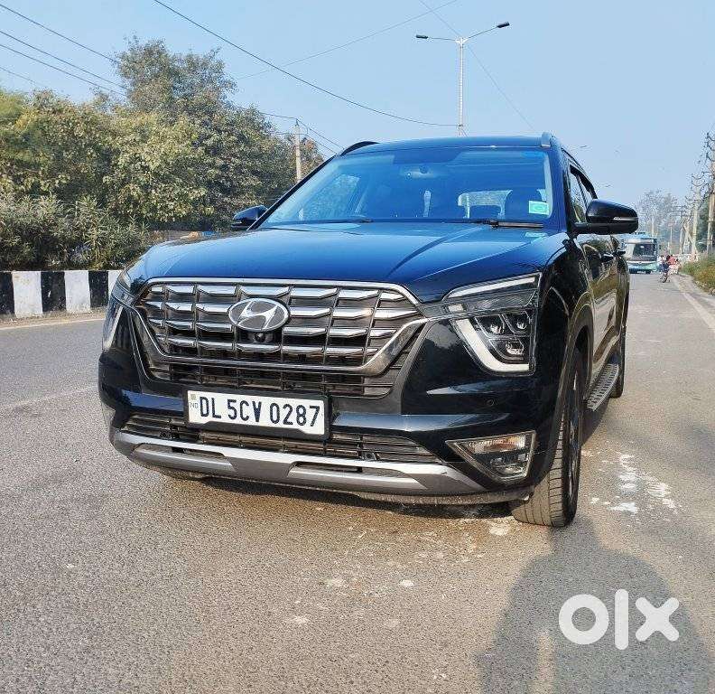 Hyundai Alcazar 1.5 Tdct Signature (o) 7s Petrol, 2023, Petrol