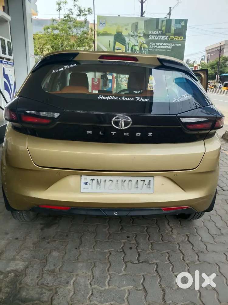 Tata Altroz 1.2 Petrol 2020 4.8 L Only!!! 1st Owner