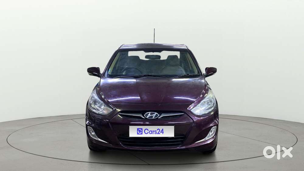 Hyundai Verna 1.6 Ex Vtvt, 2013, Petrol
