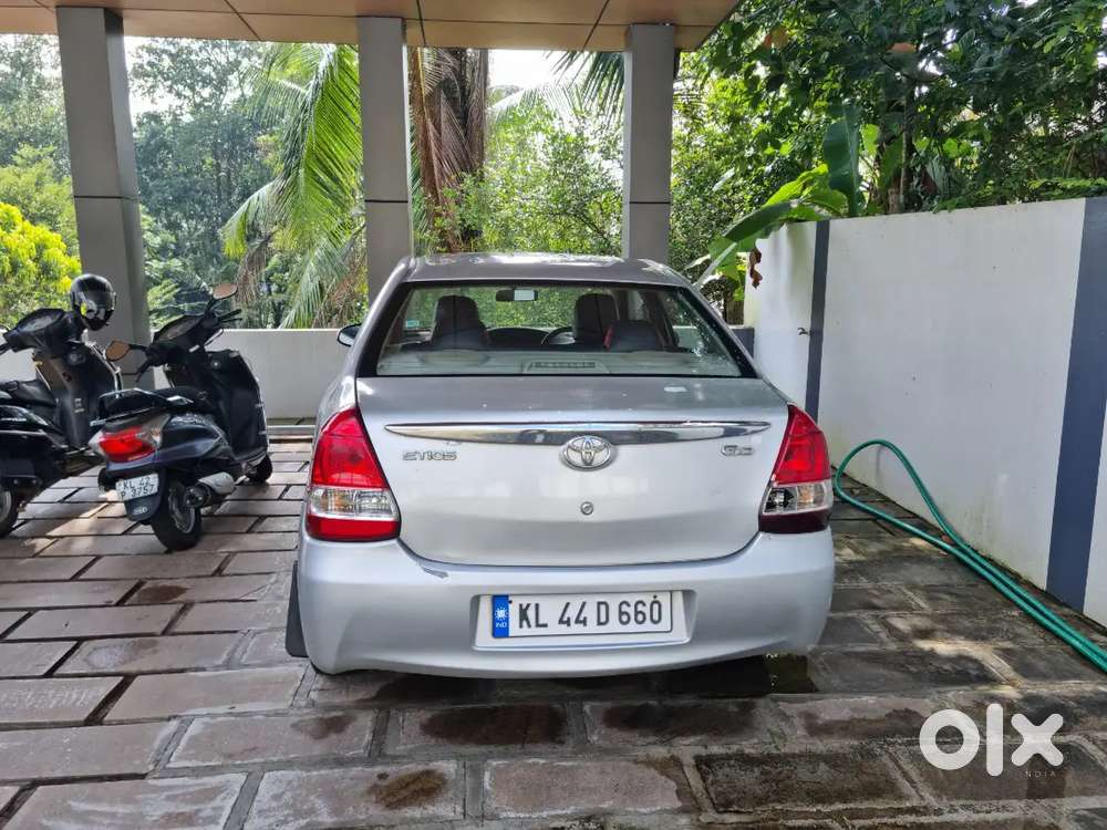 Toyota Etios Gd 2015