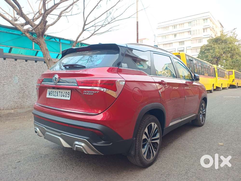 Mg Hector Plus Sharp Pro 1.5 Turbo Petrol Cvt 6 Str Dual Tone, 2022,..