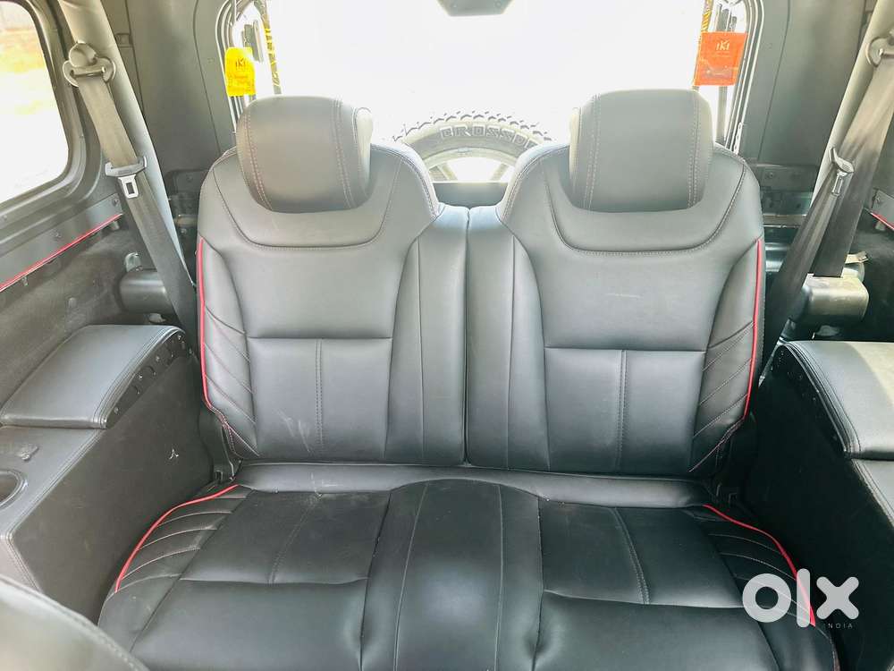 Mahindra Thar Lx D At 4wd Ht, 2022, Diesel