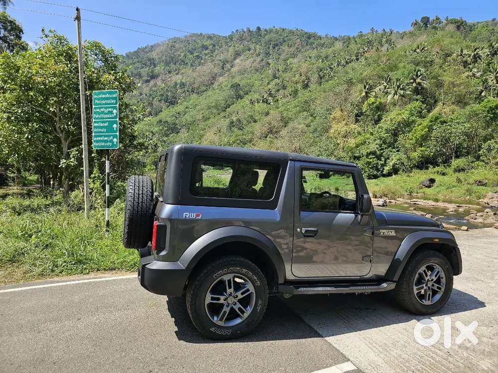 Mahindra Thar 2024 Diesel 32500 Km Driven, ഫുൾ ഷോറൂം സർവീസ്