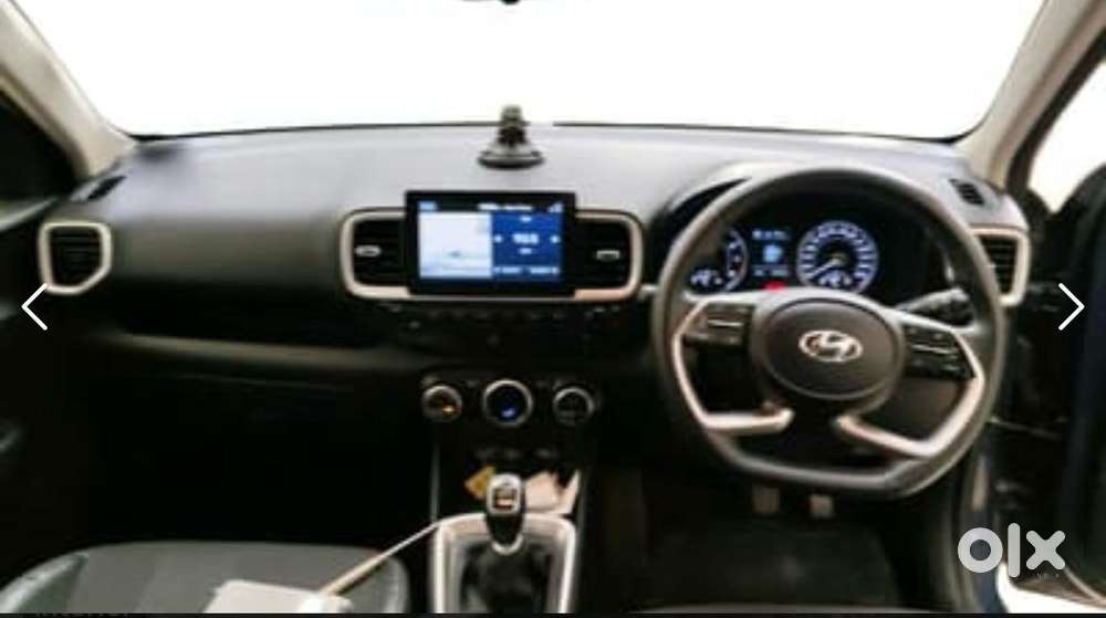 Hyundai Venue 1.0 Sx (o) Turbo Imt, 2022, Petrol