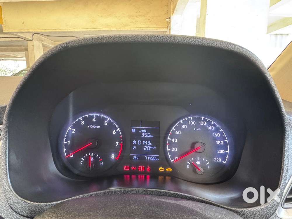 Hyundai Verna 1.6 Sx Vtvt, 2018, Petrol