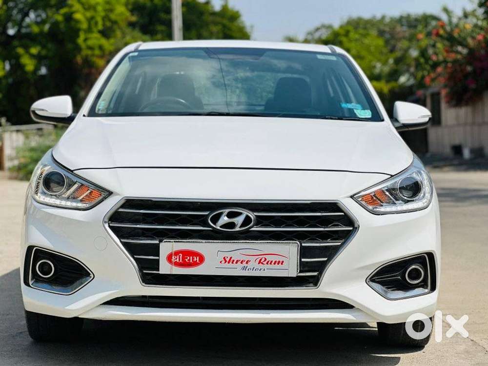 Hyundai Verna Vtvt 1.6 Sx Option, 2019, Petrol