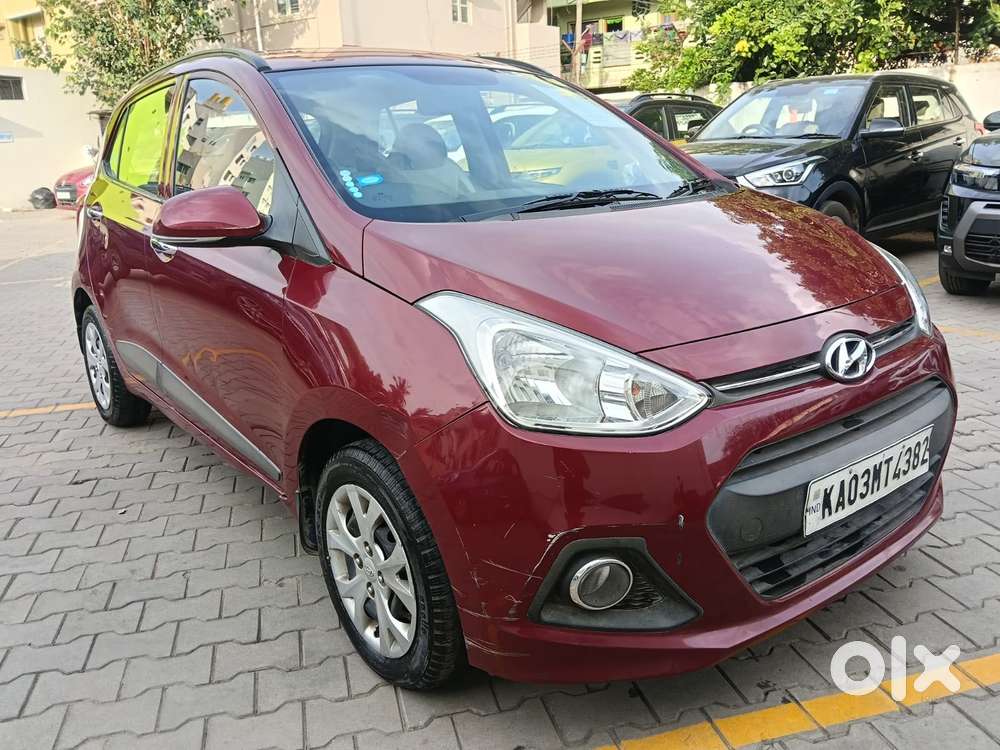 Hyundai Grand I10 Sportz, 2014, Petrol