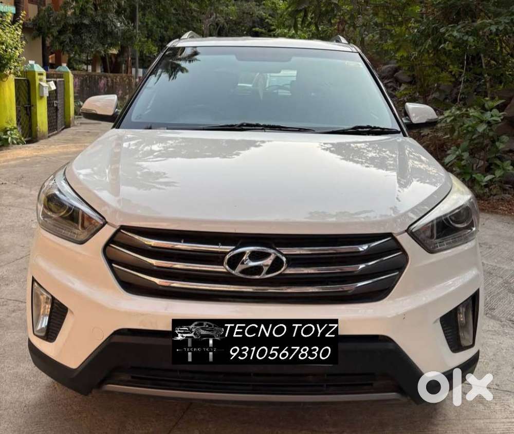 Hyundai Creta 1.6 E Plus, 2018, Petrol