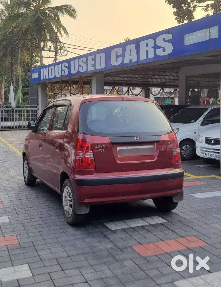 Hyundai Santro Xing