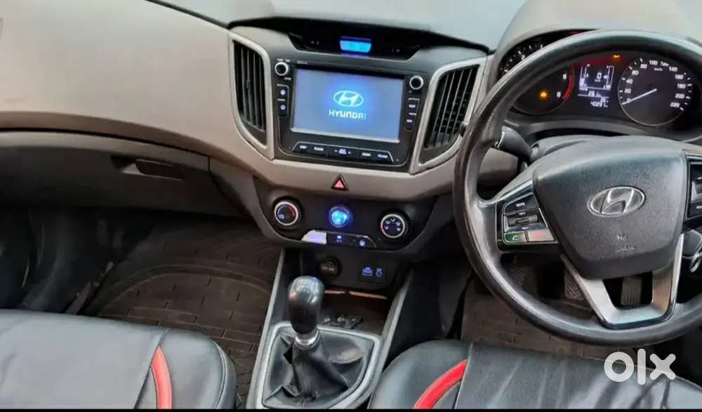 2017 Hyundai Creta E Diesel
