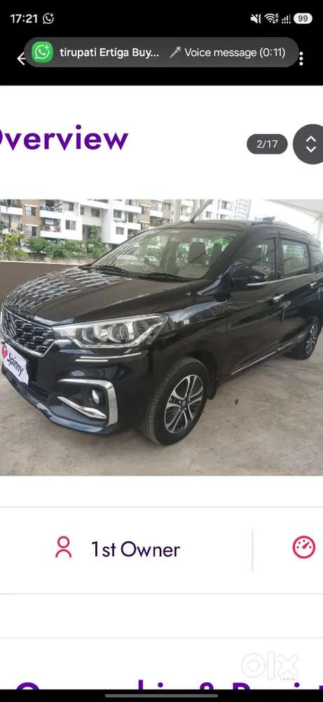 Ertiga Zxi Plus At