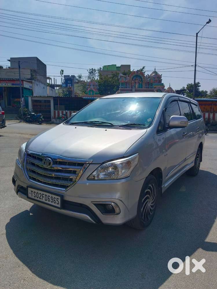 Toyota Innova 2.5 G (diesel) 7 Seater, 2014, Diesel