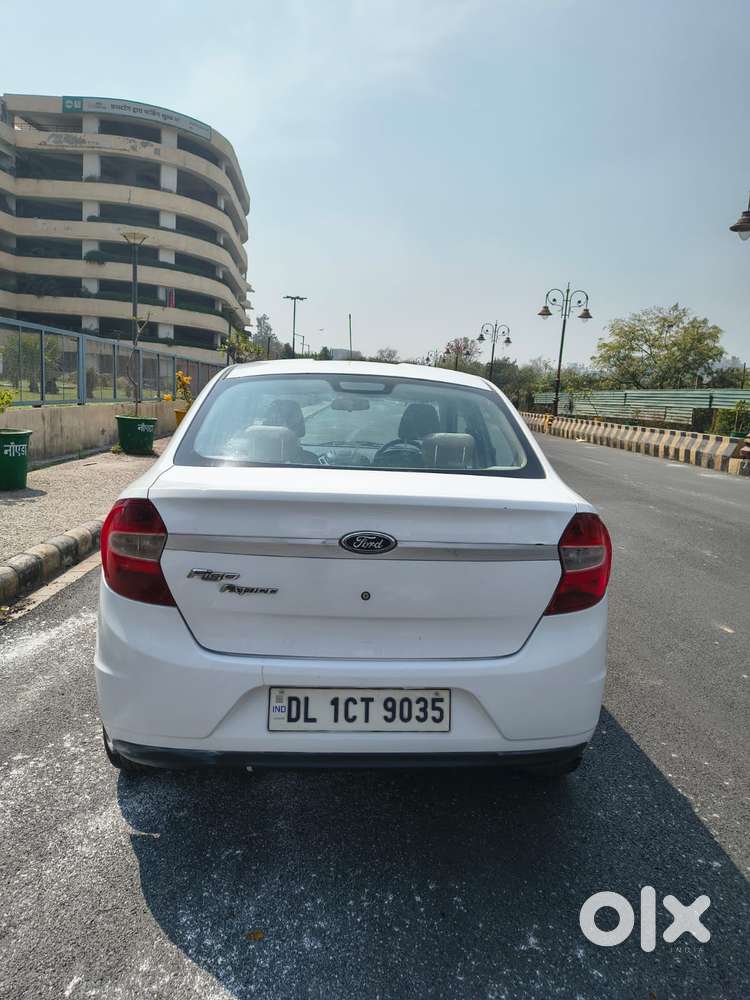Ford Figo Aspire Titanium Plus At Petrol, 2017, Petrol