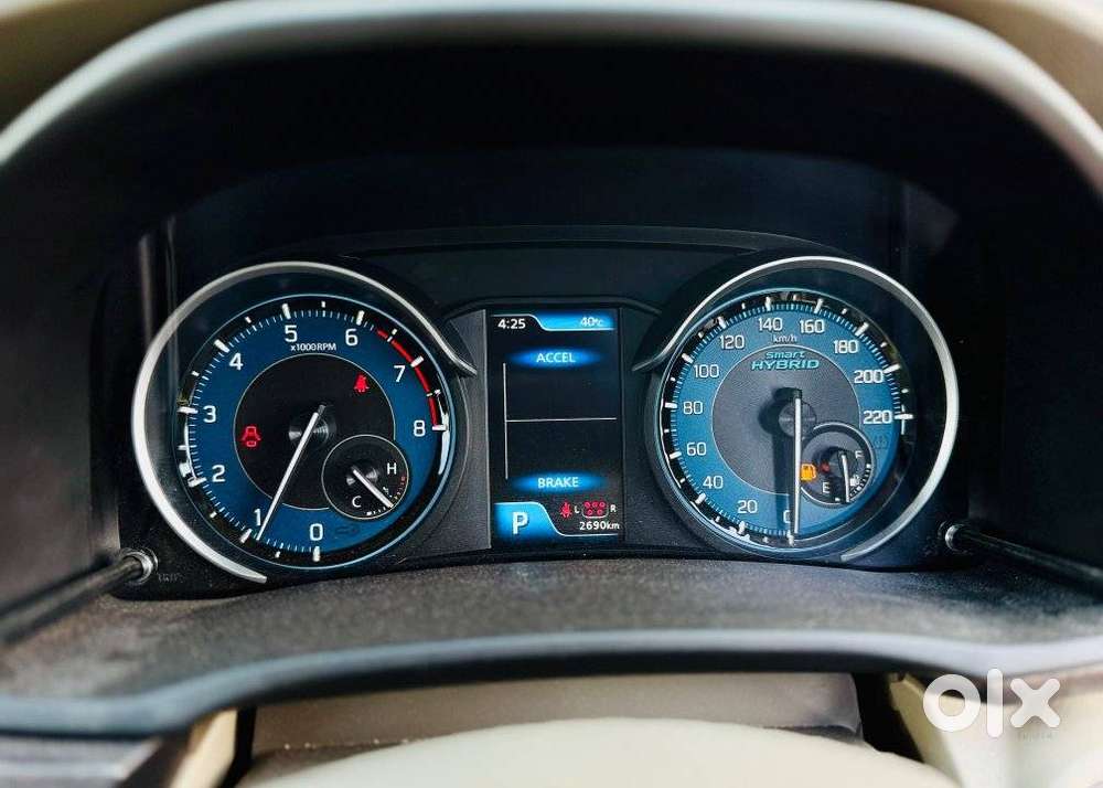 Maruti Suzuki Ertiga Zxi Plus At Shvs, 2025, Petrol