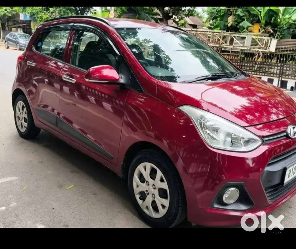 Hyundai Grand I10 Sportz 2016