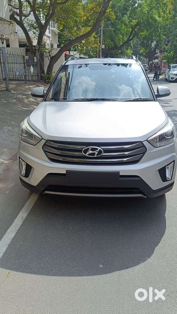 Hyundai Creta 1.6 Vtvt At Sx Plus, 2017, Petrol