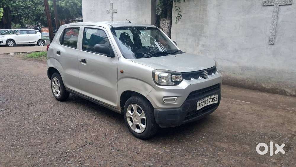 Maruti Suzuki S-presso Vxi, 2021, Petrol