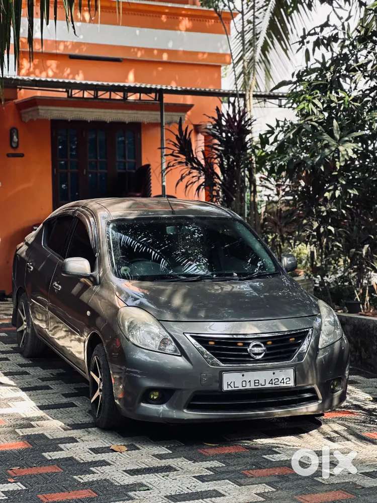 Nissan Sunny Xl 2012