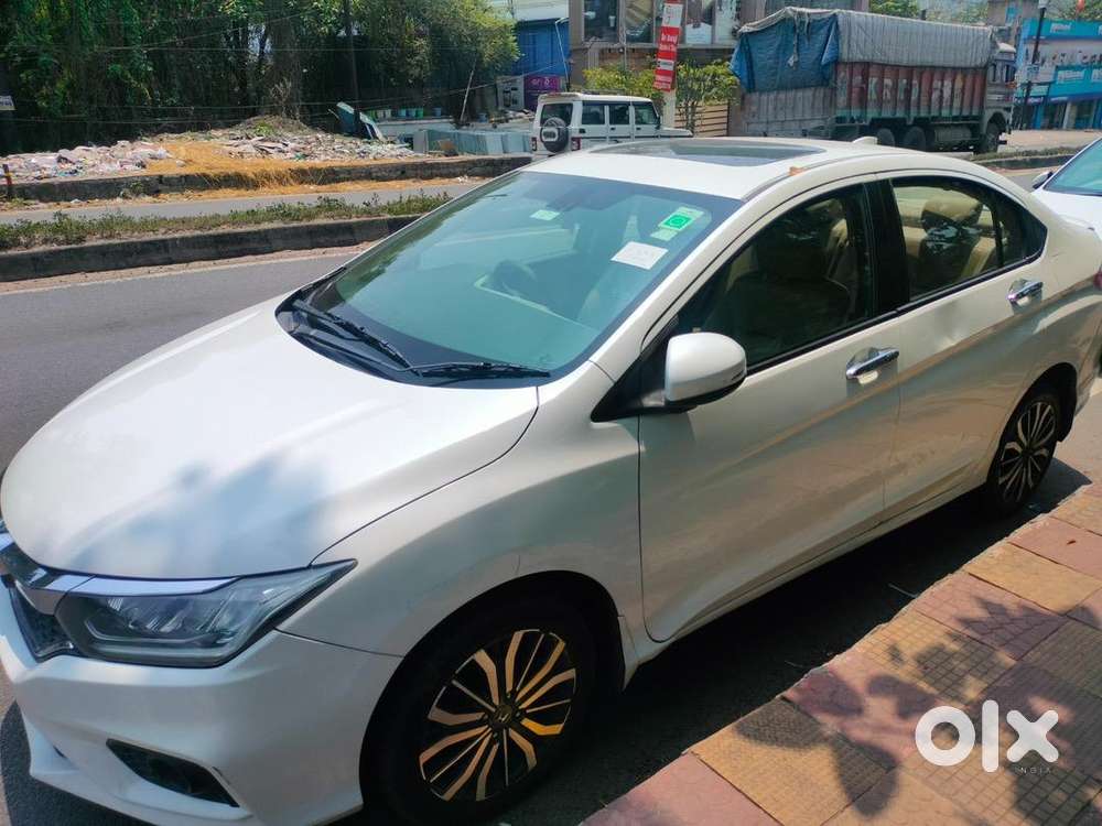 Honda City Zx Petrol 2017