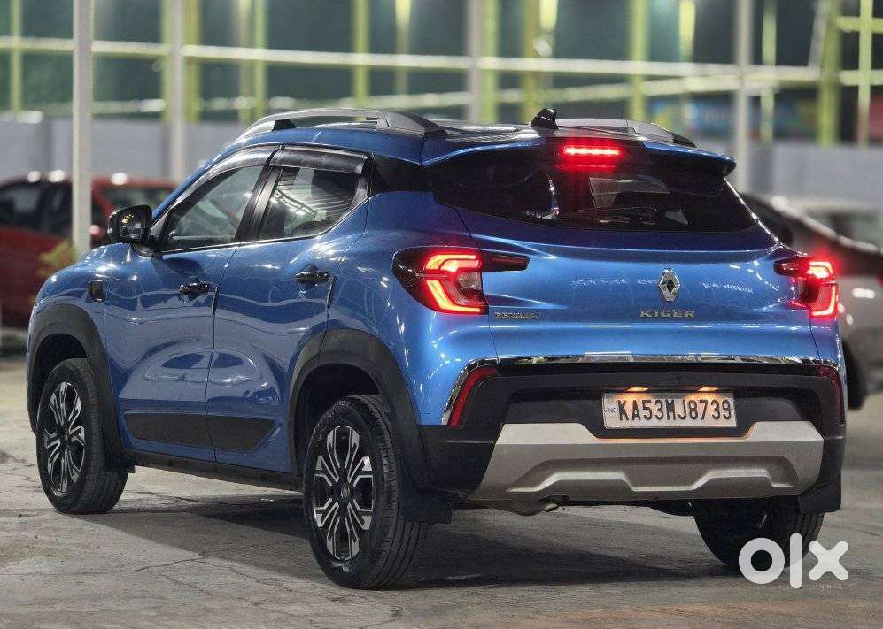 Renault Kiger Rxz, 2022, Petrol