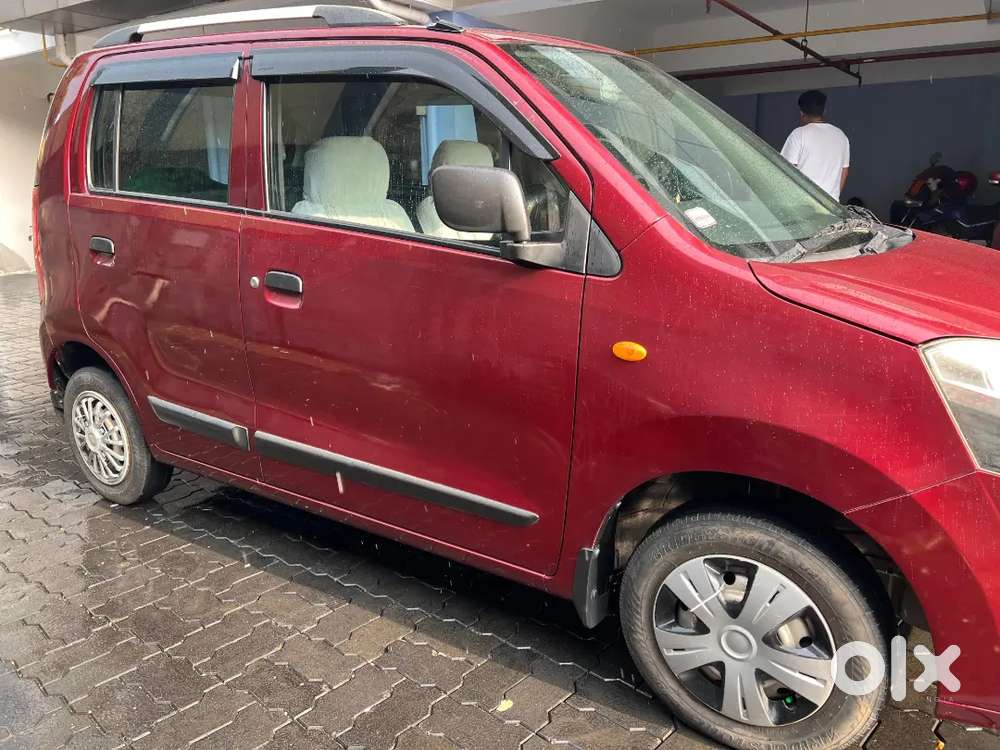 Maruti Suzuki Wagon R Lxi 2012