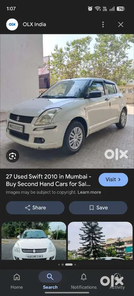 Maruti Suzuki Swift 2010 Diesel 80000 Km Driven