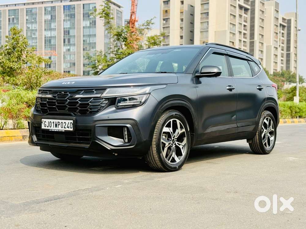Kia Seltos 1.5 X-line Diesel At, 2023, Diesel