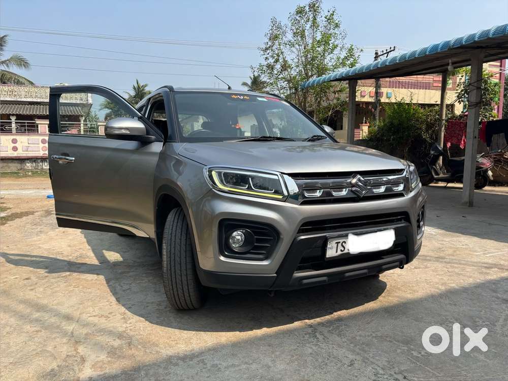 Maruti Suzuki Vitara Brezza 2021 Petrol Good Condition