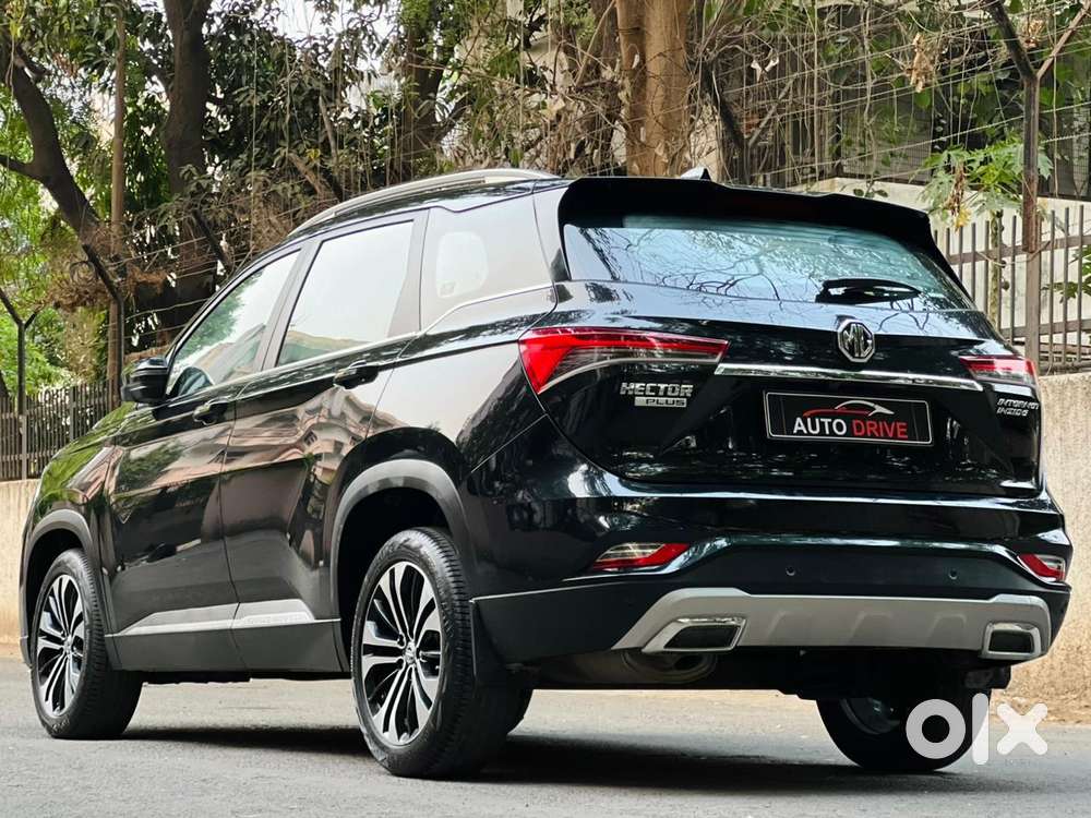 Mg Hector Plus 1.5 Sharp Turbo Cvt 6 Str, 2021, Petrol