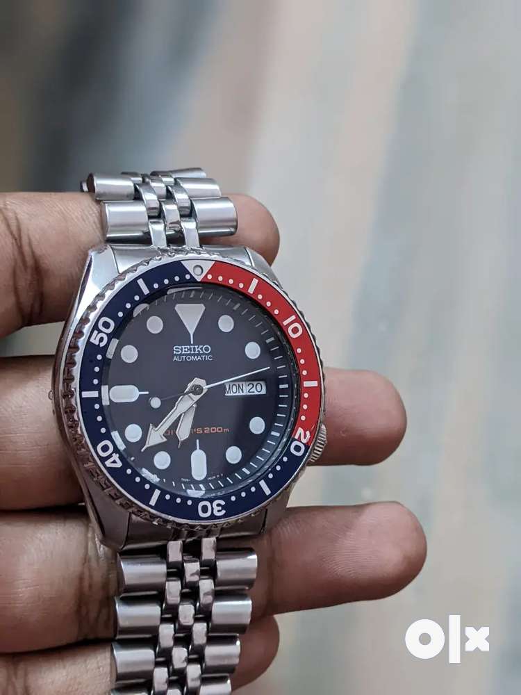 Watch Seiko Men Fashion Items for sale in Kerala OLX