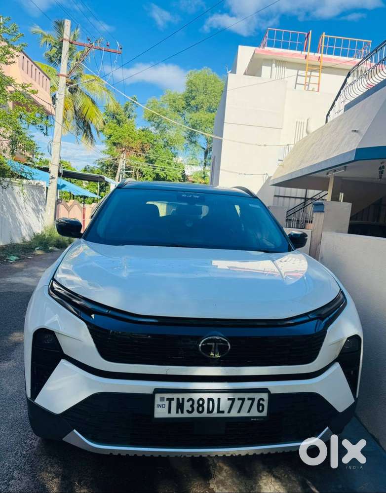 2024 (19 Months ) - New Tata Harrier Facelift - Vip Vehicle -