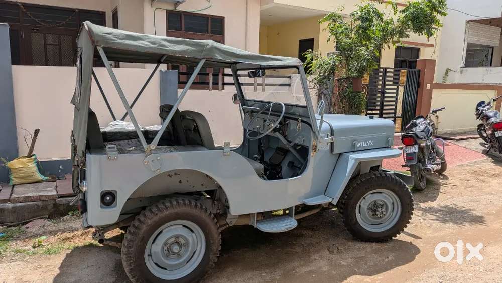 Mahindra Willys Cj 1998