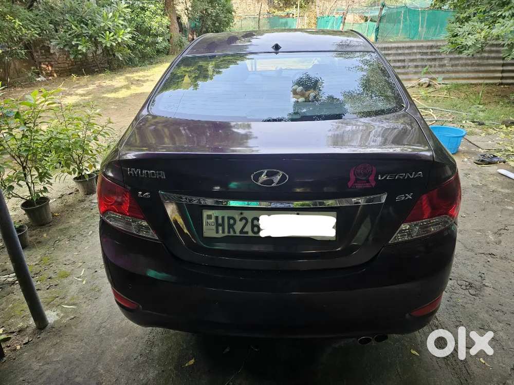 Hyundai Verna 2011 Petrol Well Maintained
