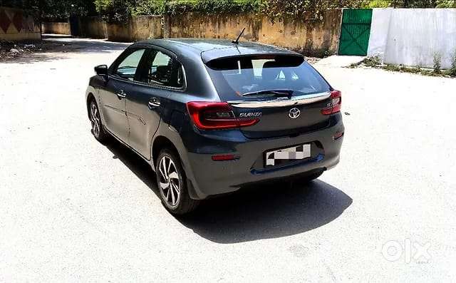 Toyota Glanza G Cvt, 2022, Petrol