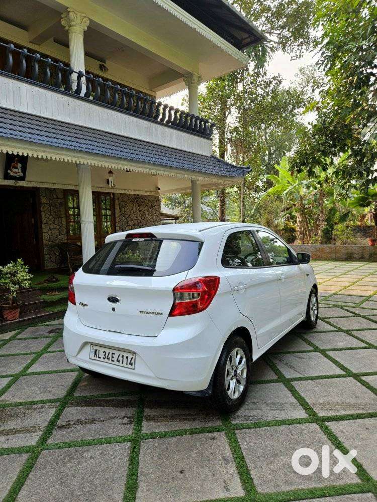 Ford Figo 1.2 Duratec Petrol Titanium, 2017, Petrol