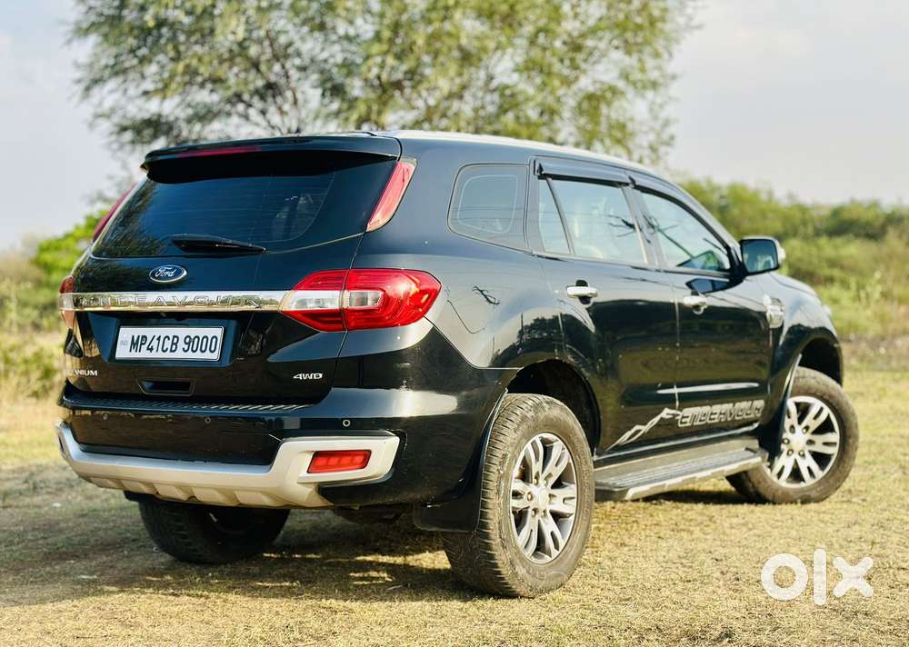 Ford Endeavour 3.2 Titanium Plus 4x4 At, 2017, Diesel