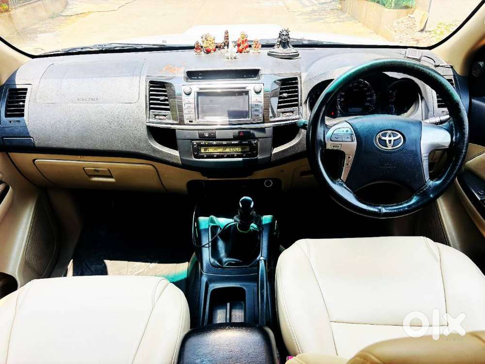 Toyota Fortuner, 2014